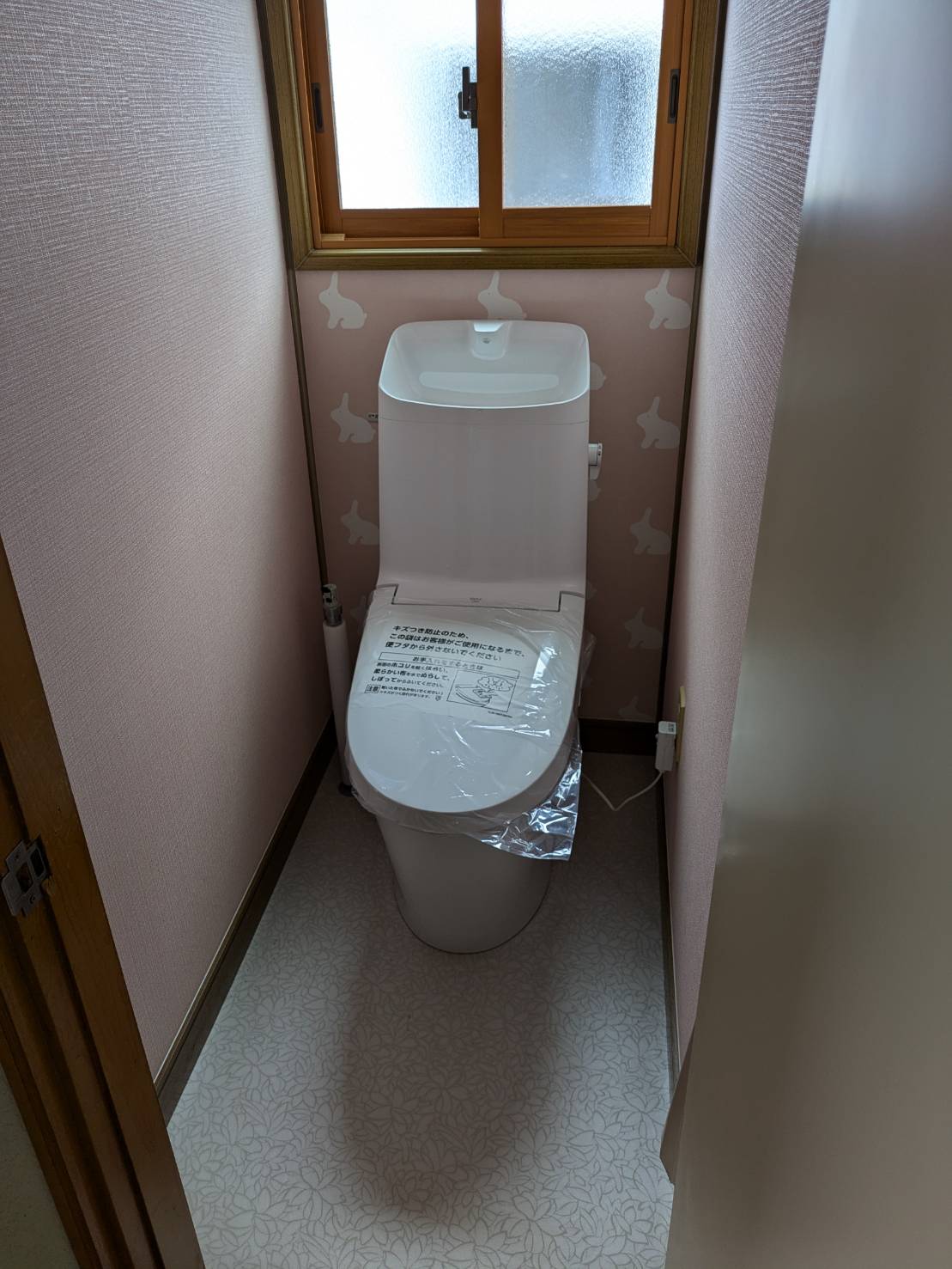 トイレ改修承ります!!